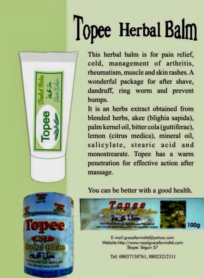 Topee Herbal Balm