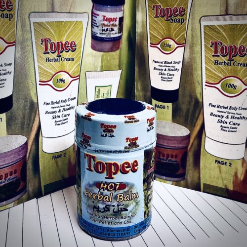 Topee Herbal  Balm – Big Carton (70 pieces)
