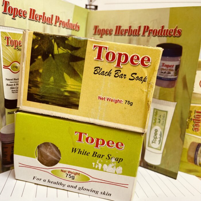 Topee Herbal  Balm – Small Carton (18 pieces) - Image 3