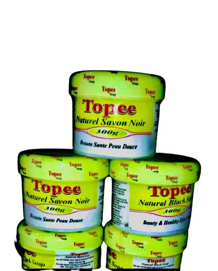 Topee Natural Soap -  Carton with 12 pieces of liquid soap