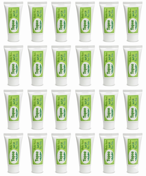 Topee Herbal Balm – Tube (Pack of 24 Pieces)