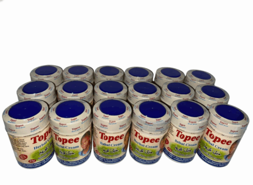 Topee Herbal Cream – Small Carton (Pack of 18 Pieces)